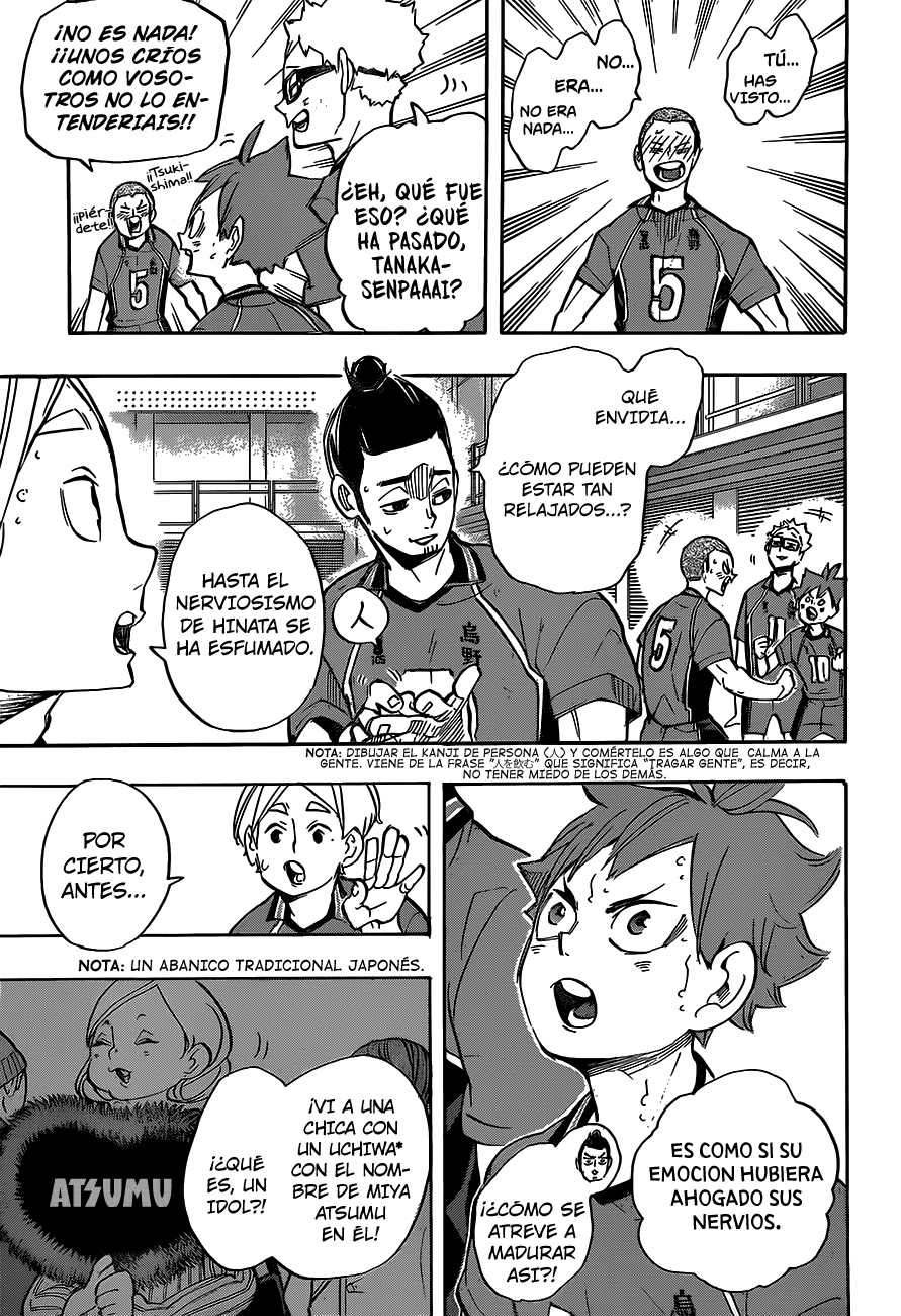 Read Haikyuu ES Manga Online