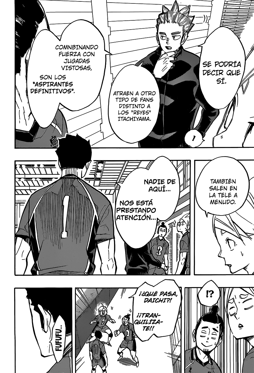 Read Haikyuu ES Manga Online