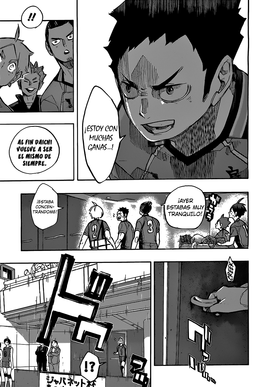 Read Haikyuu ES Manga Online