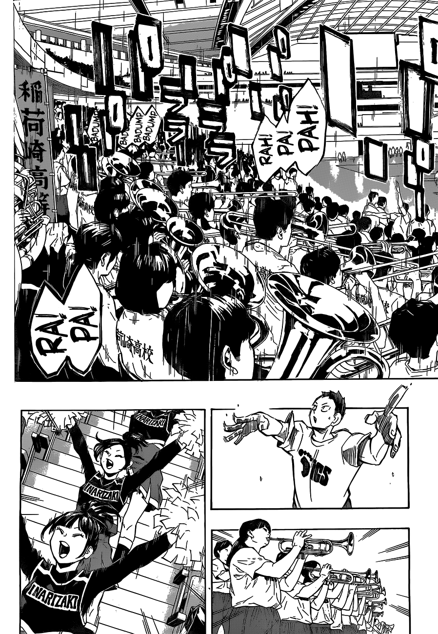 Read Haikyuu ES Manga Online