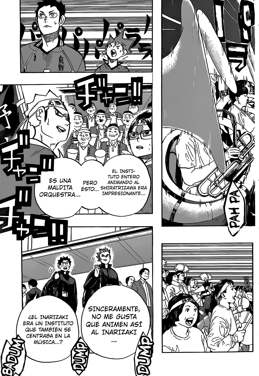 Read Haikyuu ES Manga Online