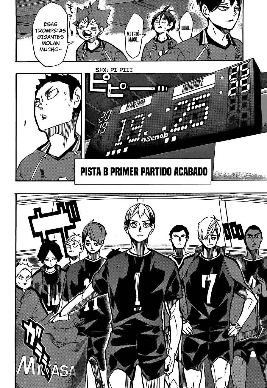 Read Haikyuu ES Manga Online