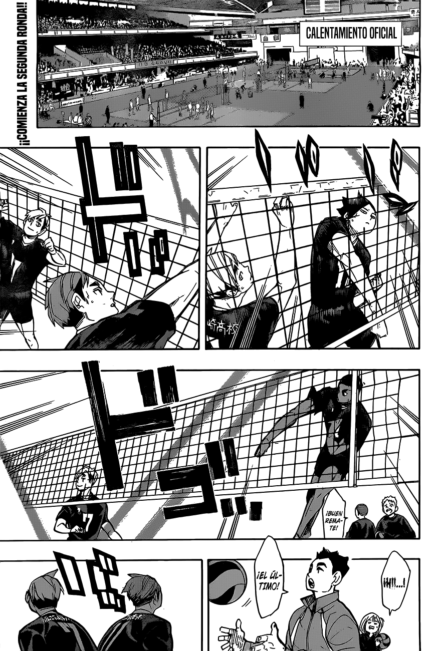 Read Haikyuu ES Manga Online