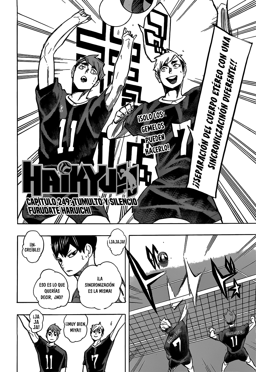 Read Haikyuu ES Manga Online