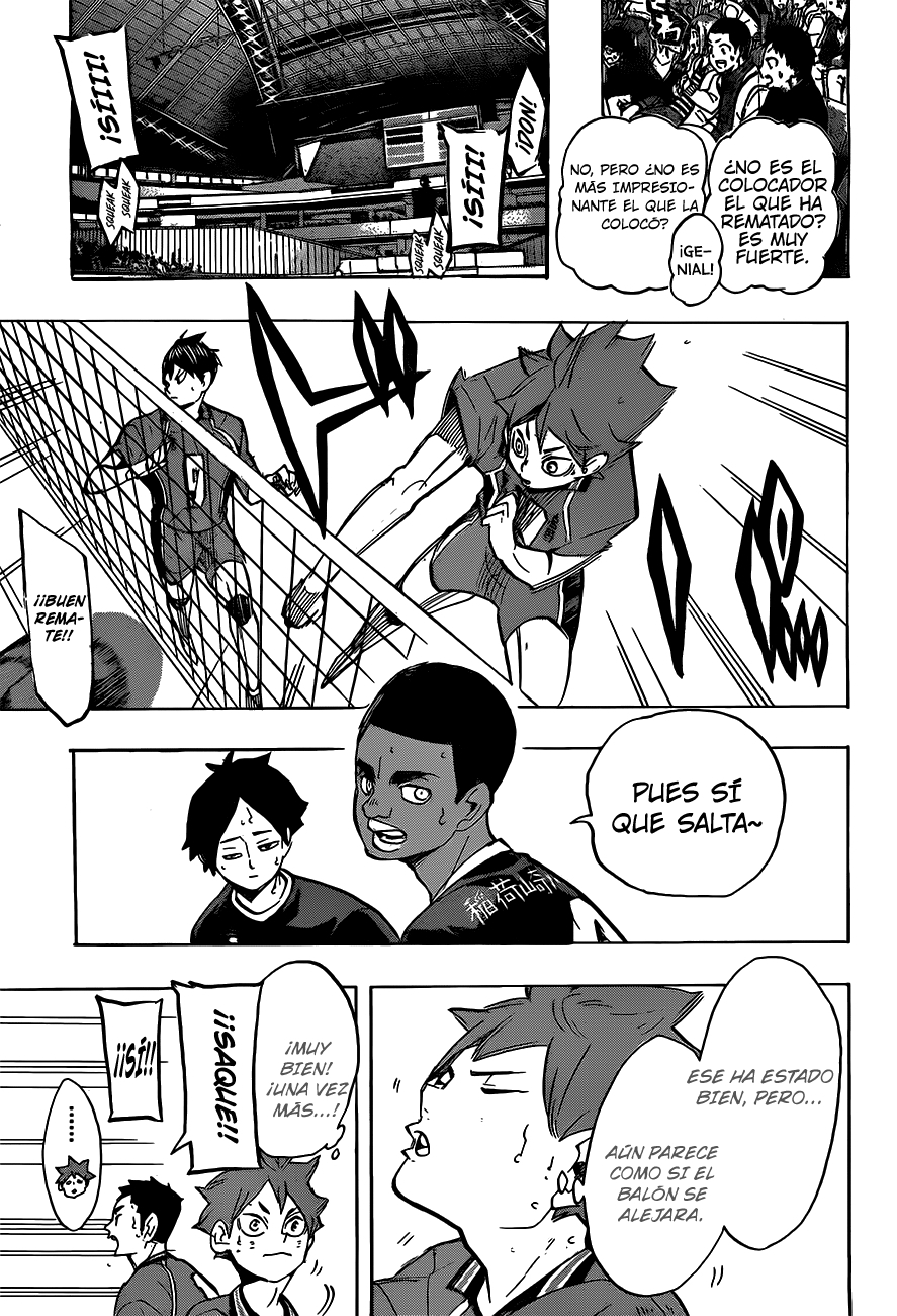Read Haikyuu ES Manga Online