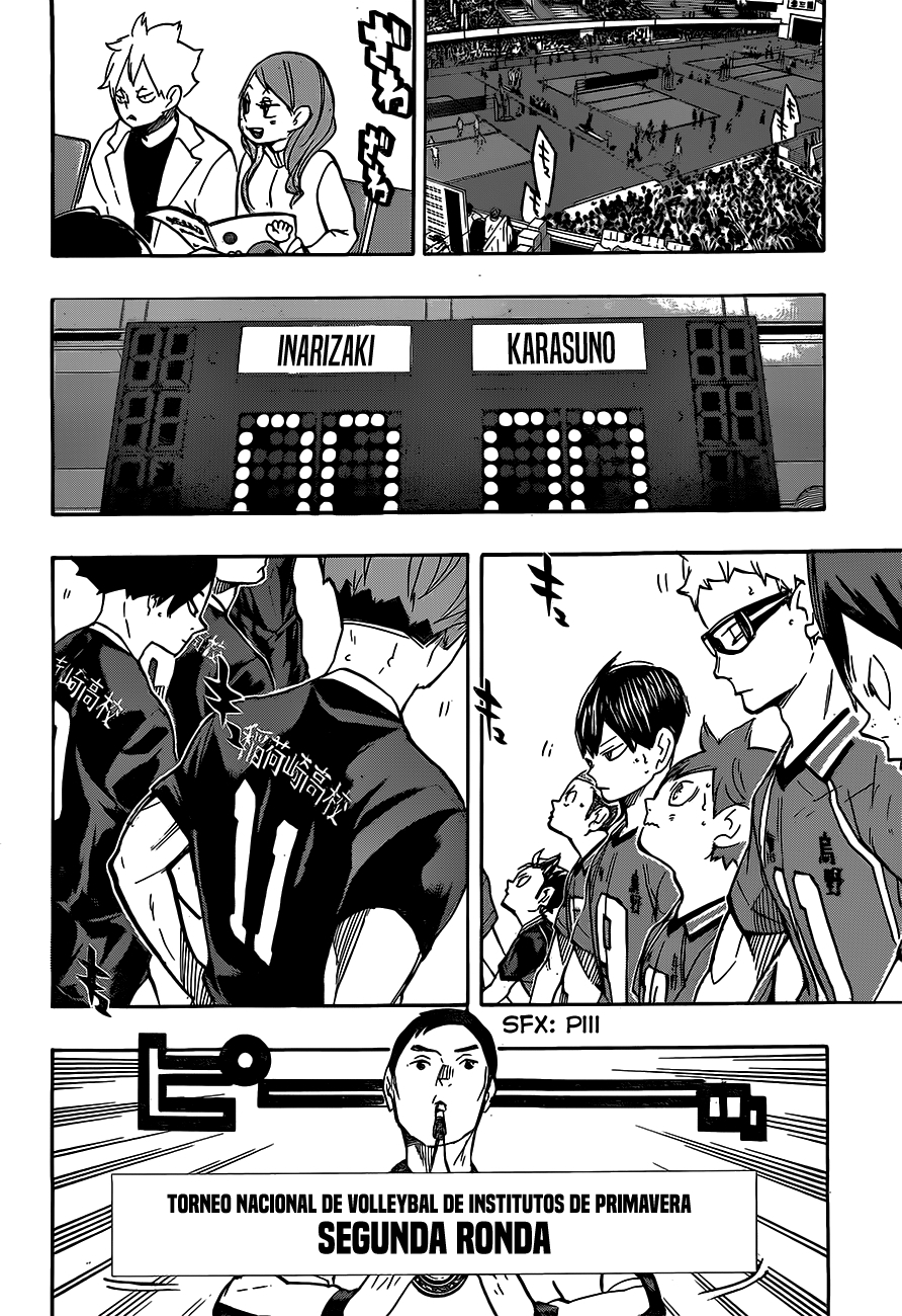 Read Haikyuu ES Manga Online