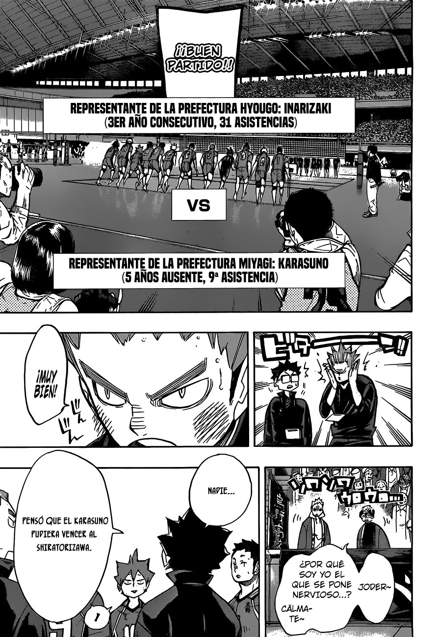 Read Haikyuu ES Manga Online