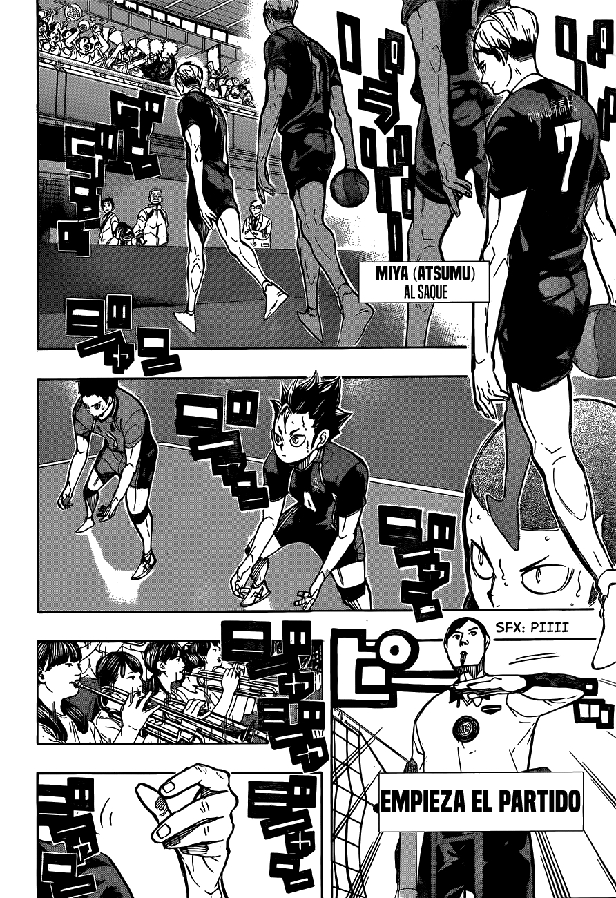 Read Haikyuu ES Manga Online