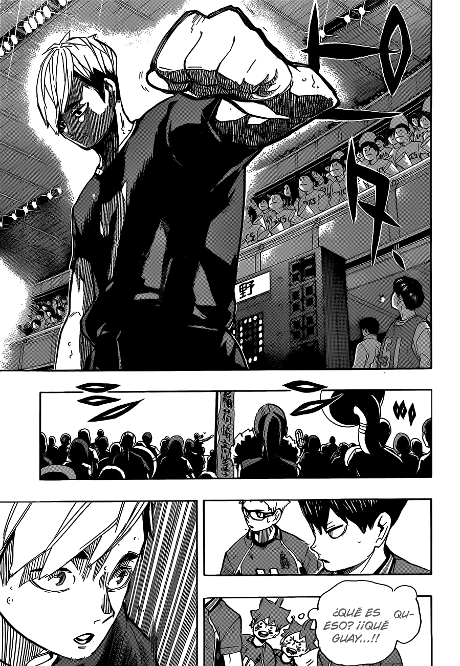 Read Haikyuu ES Manga Online