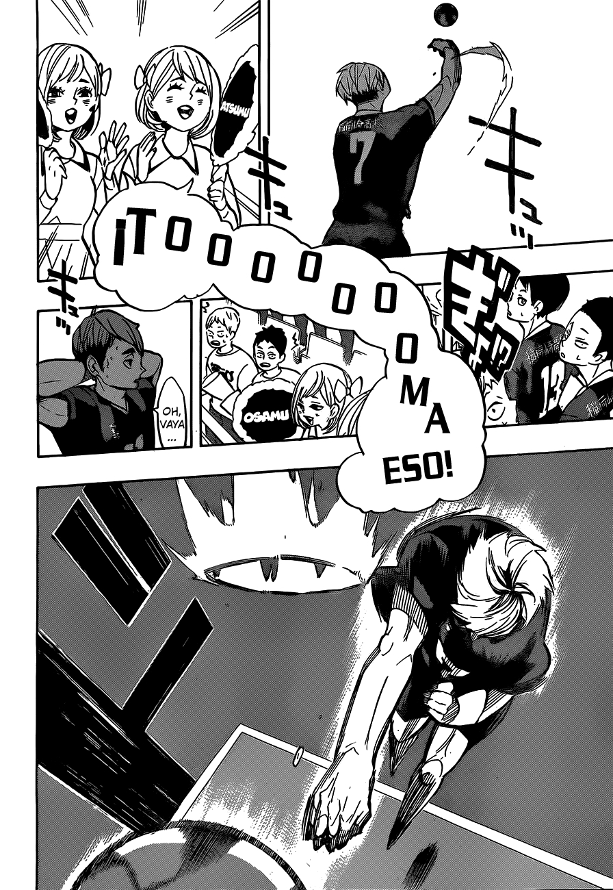 Read Haikyuu ES Manga Online
