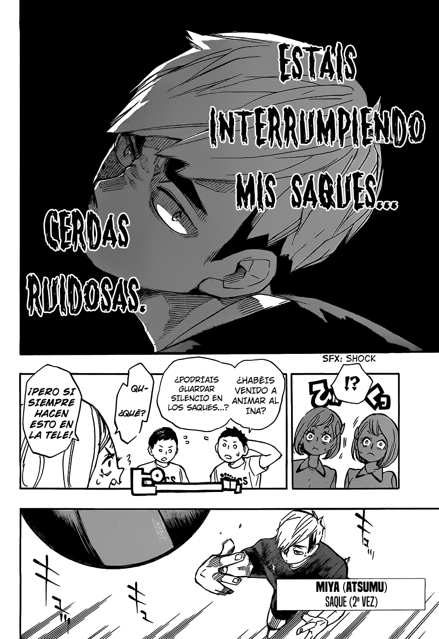 Read Haikyuu ES Manga Online