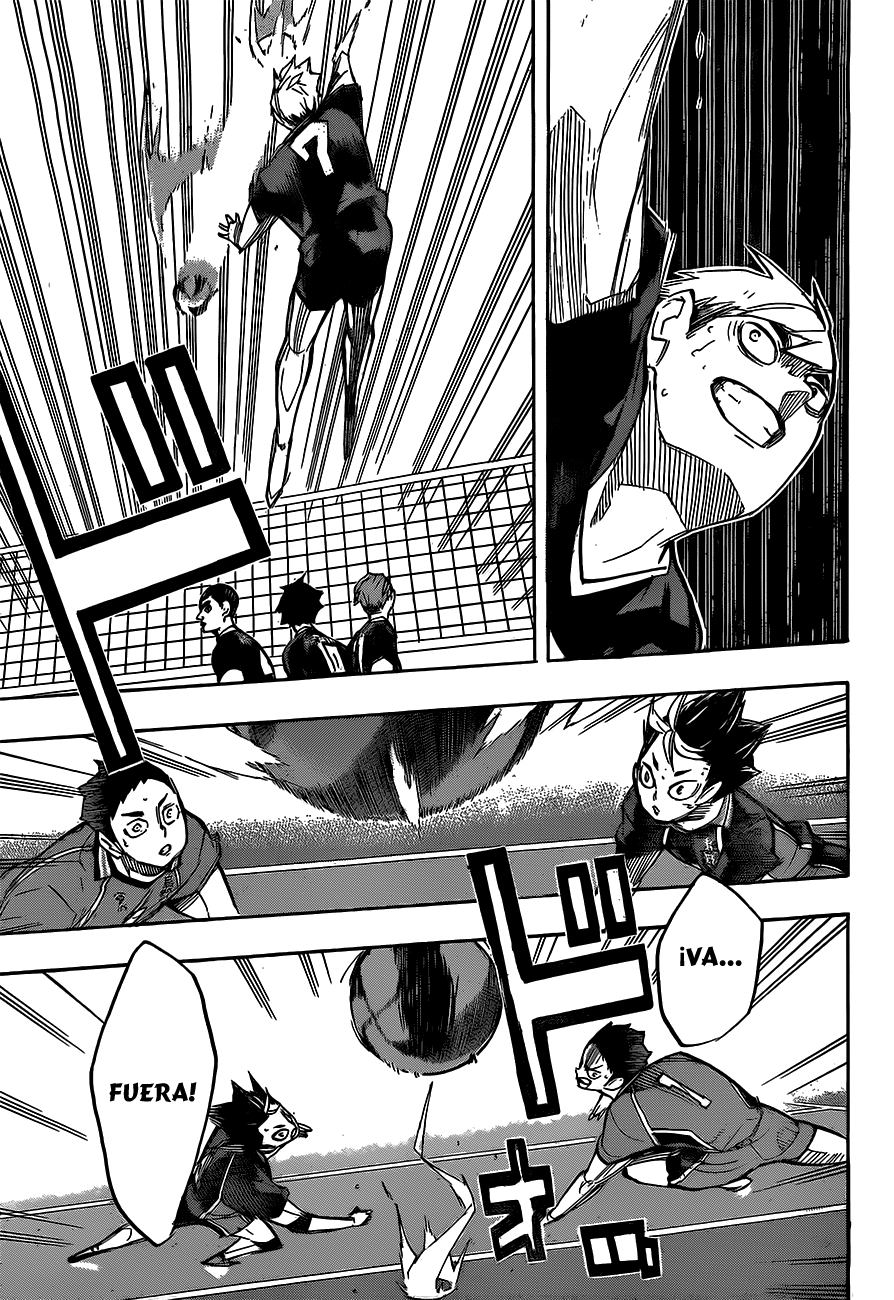 Read Haikyuu ES Manga Online