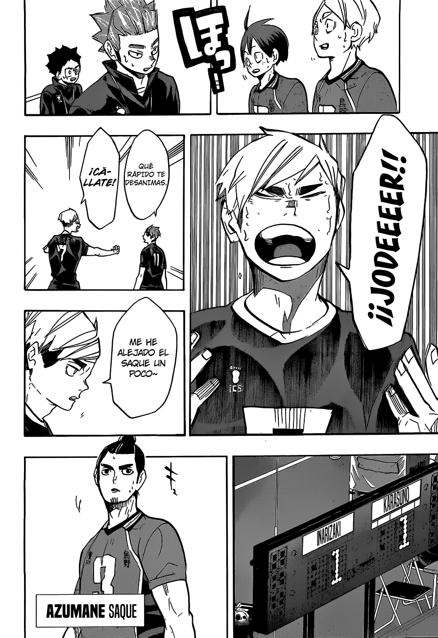 Read Haikyuu ES Manga Online