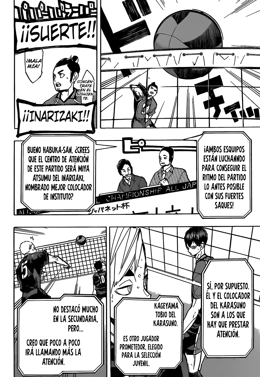 Read Haikyuu ES Manga Online