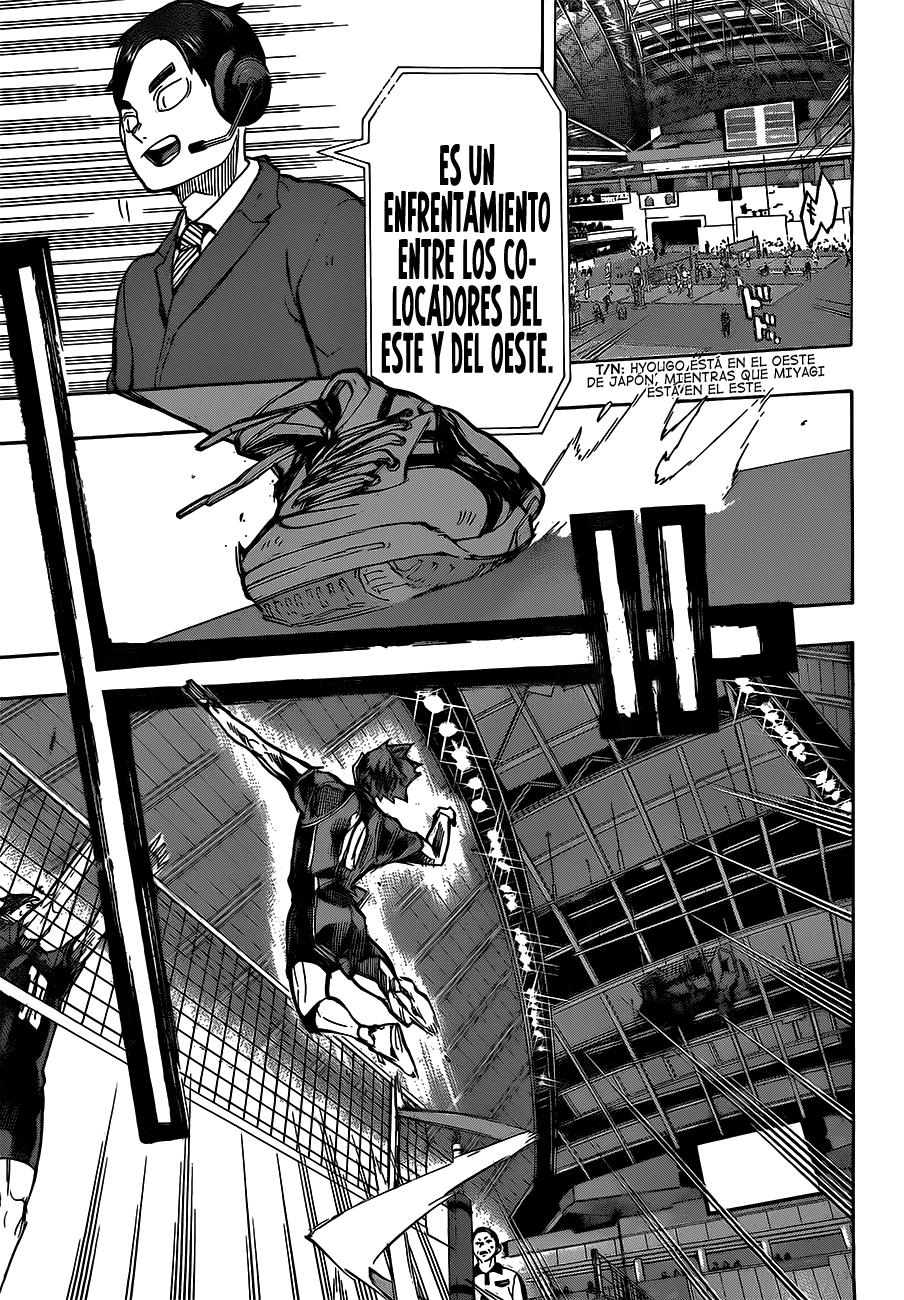 Read Haikyuu ES Manga Online
