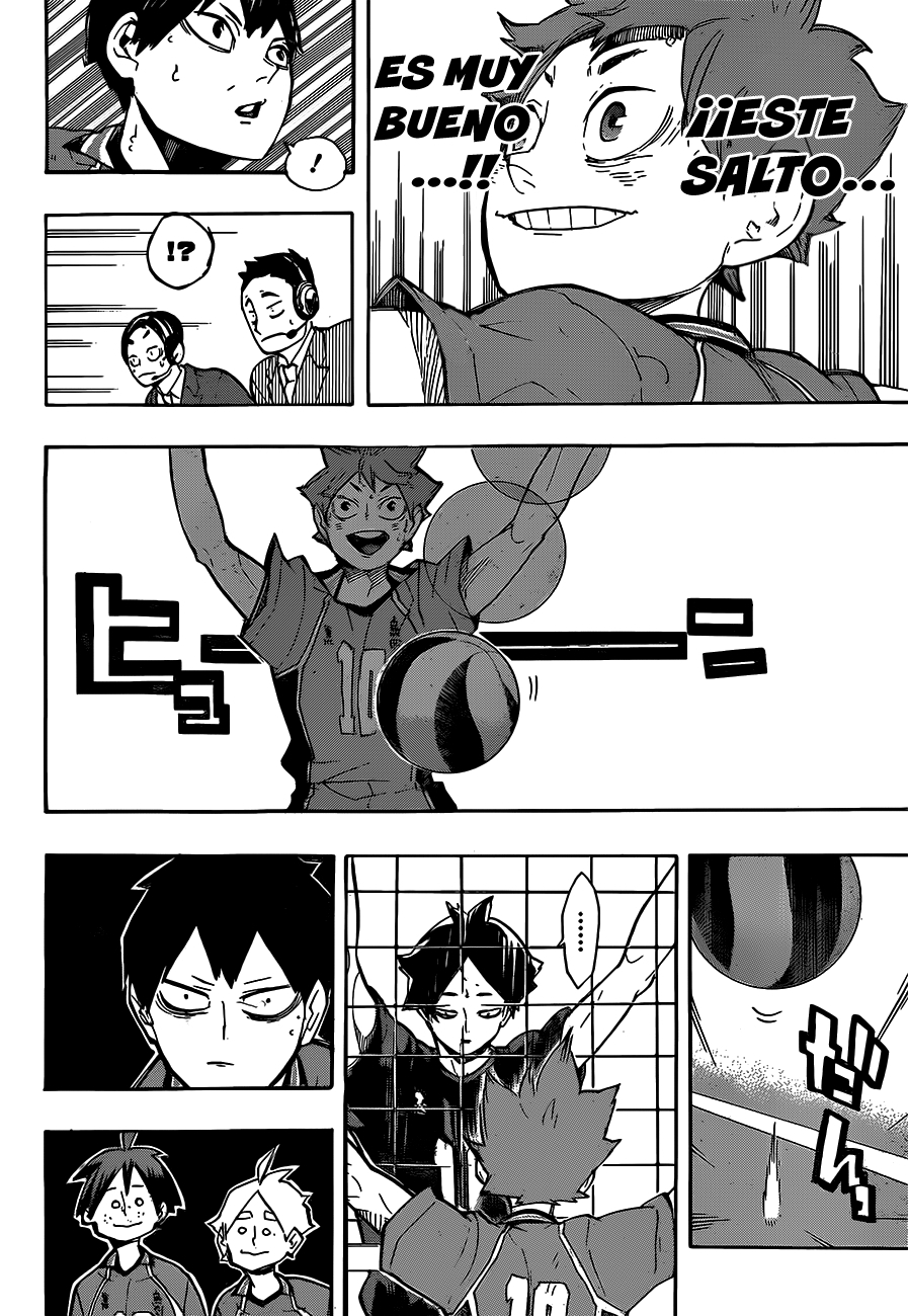 Read Haikyuu ES Manga Online