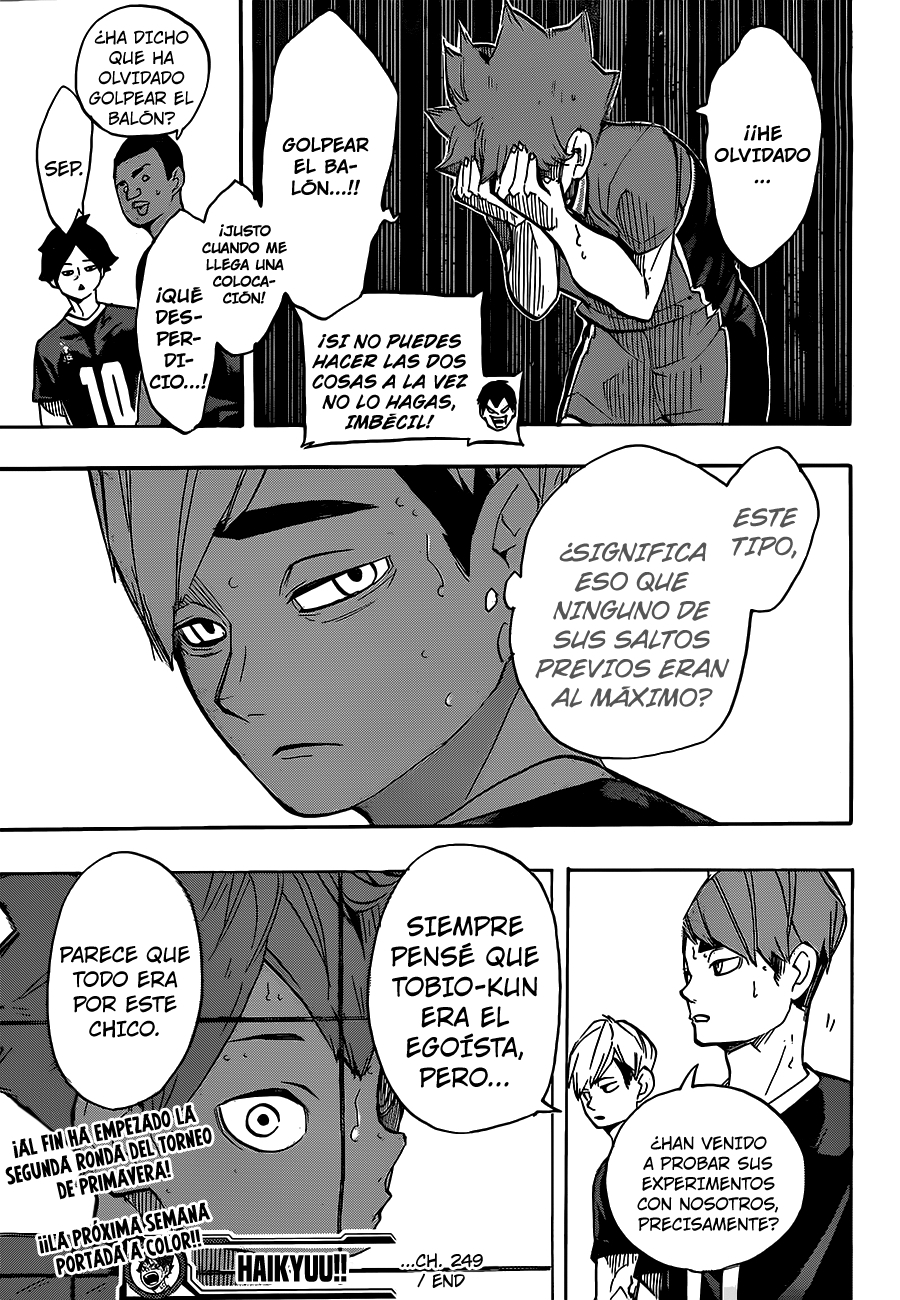 Read Haikyuu ES Manga Online