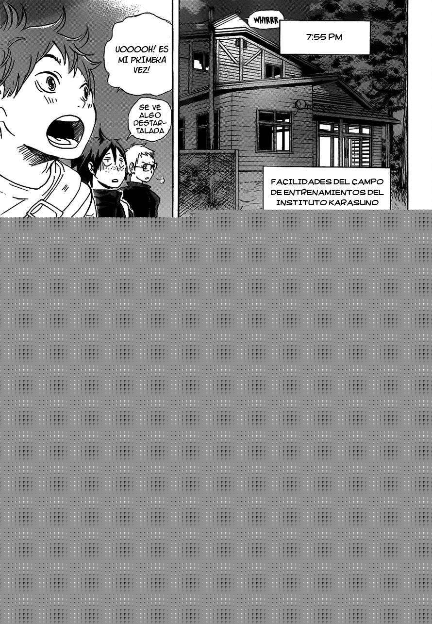Read Haikyuu ES Manga Online