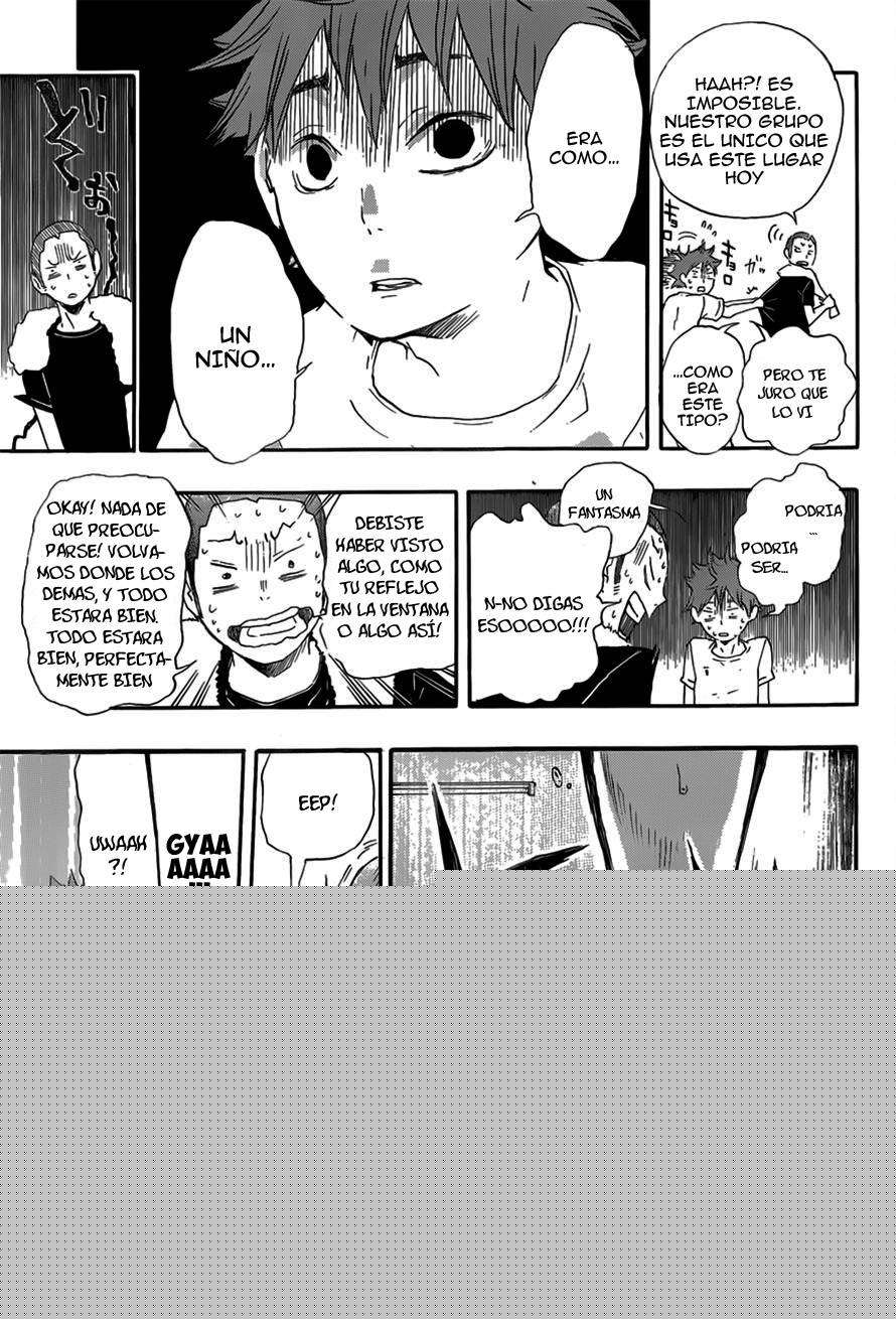 Read Haikyuu ES Manga Online