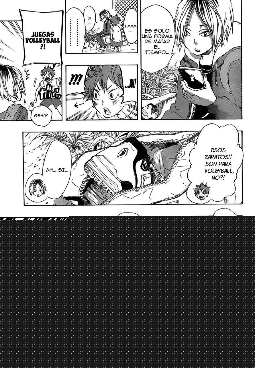 Read Haikyuu ES Manga Online