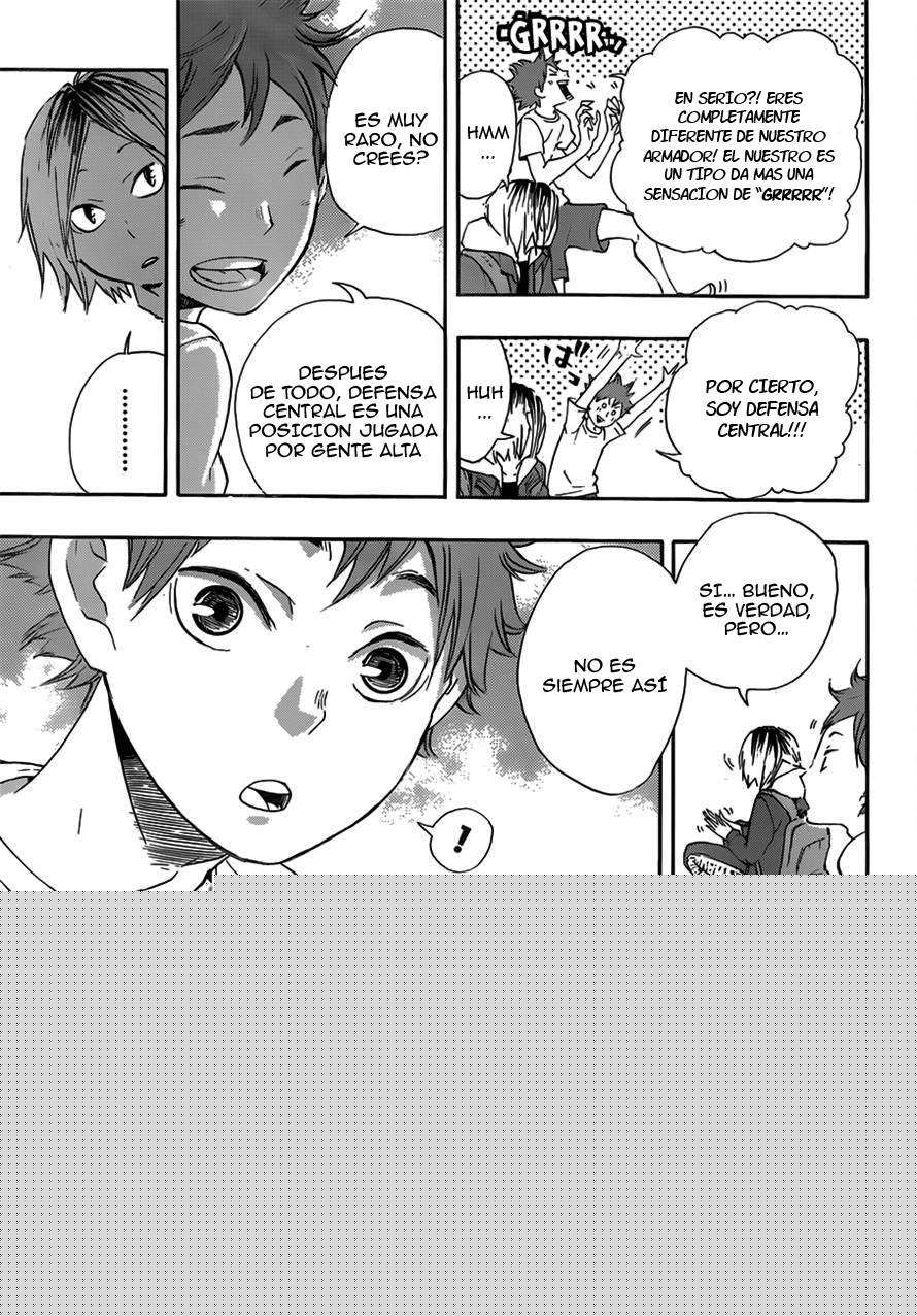 Read Haikyuu ES Manga Online
