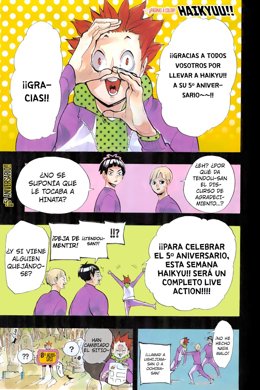 Read Haikyuu ES Manga Online