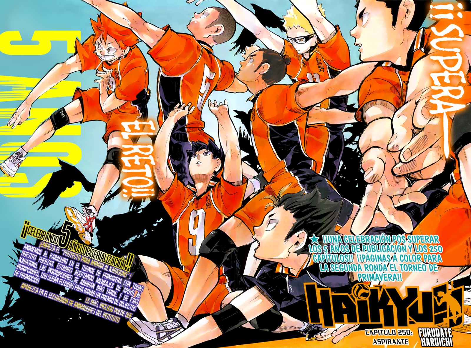 Read Haikyuu ES Manga Online
