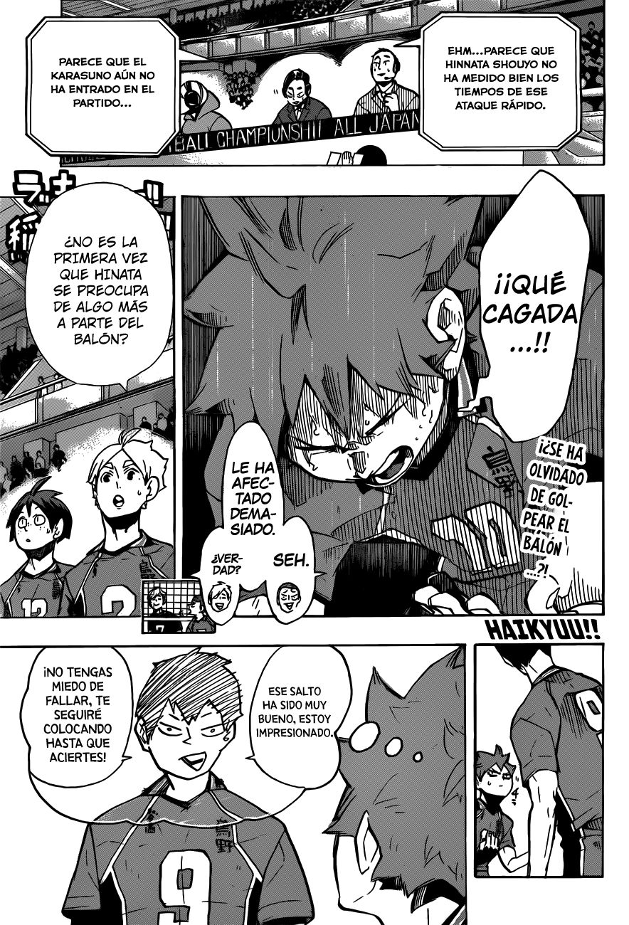 Read Haikyuu ES Manga Online