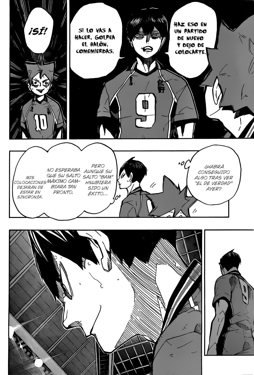 Read Haikyuu ES Manga Online