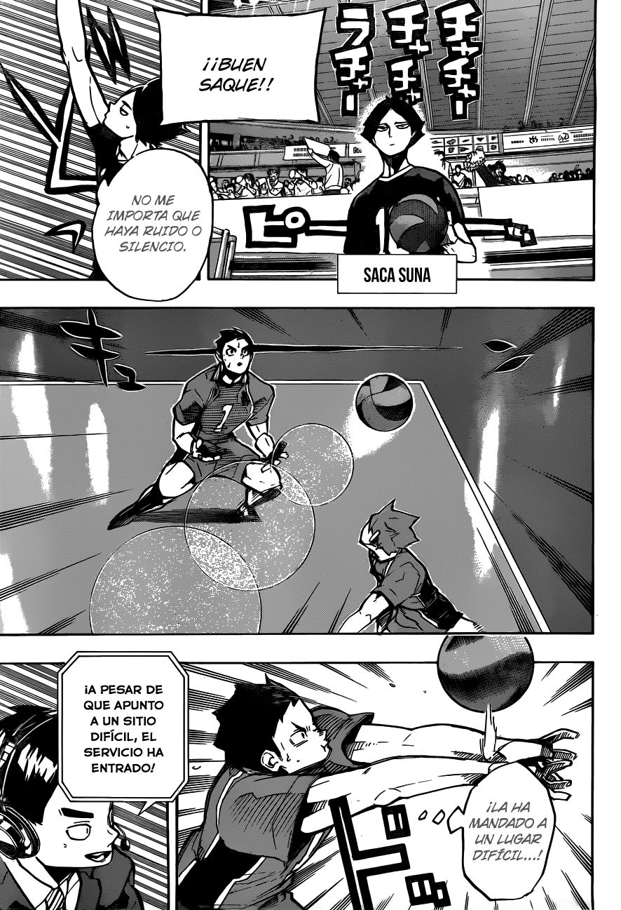 Read Haikyuu ES Manga Online