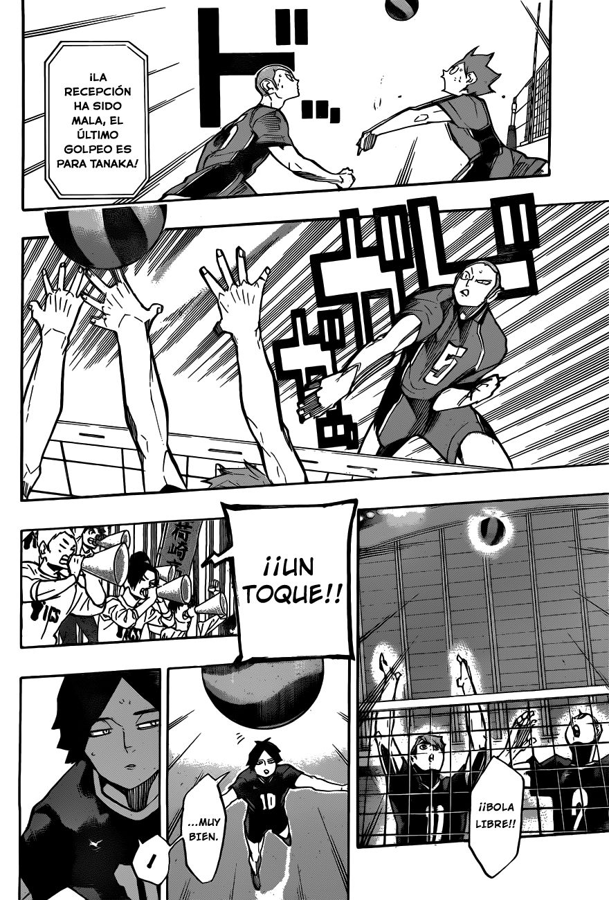 Read Haikyuu ES Manga Online