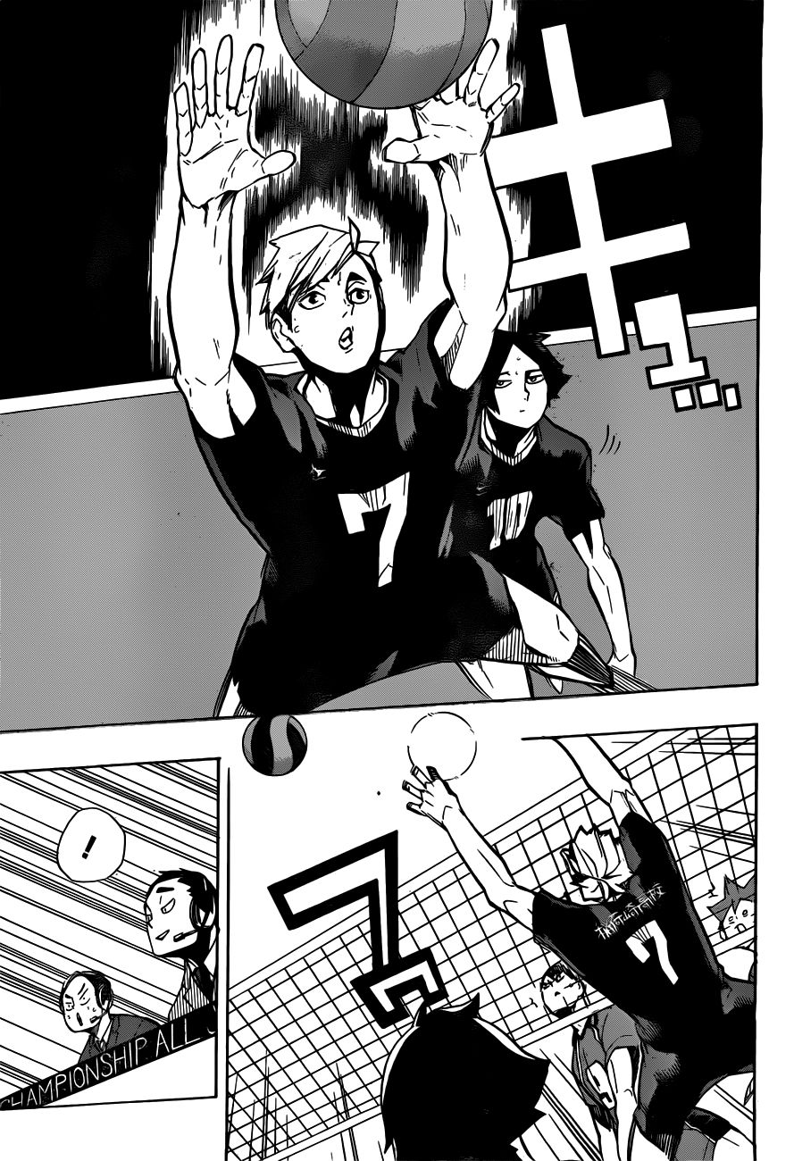 Read Haikyuu ES Manga Online