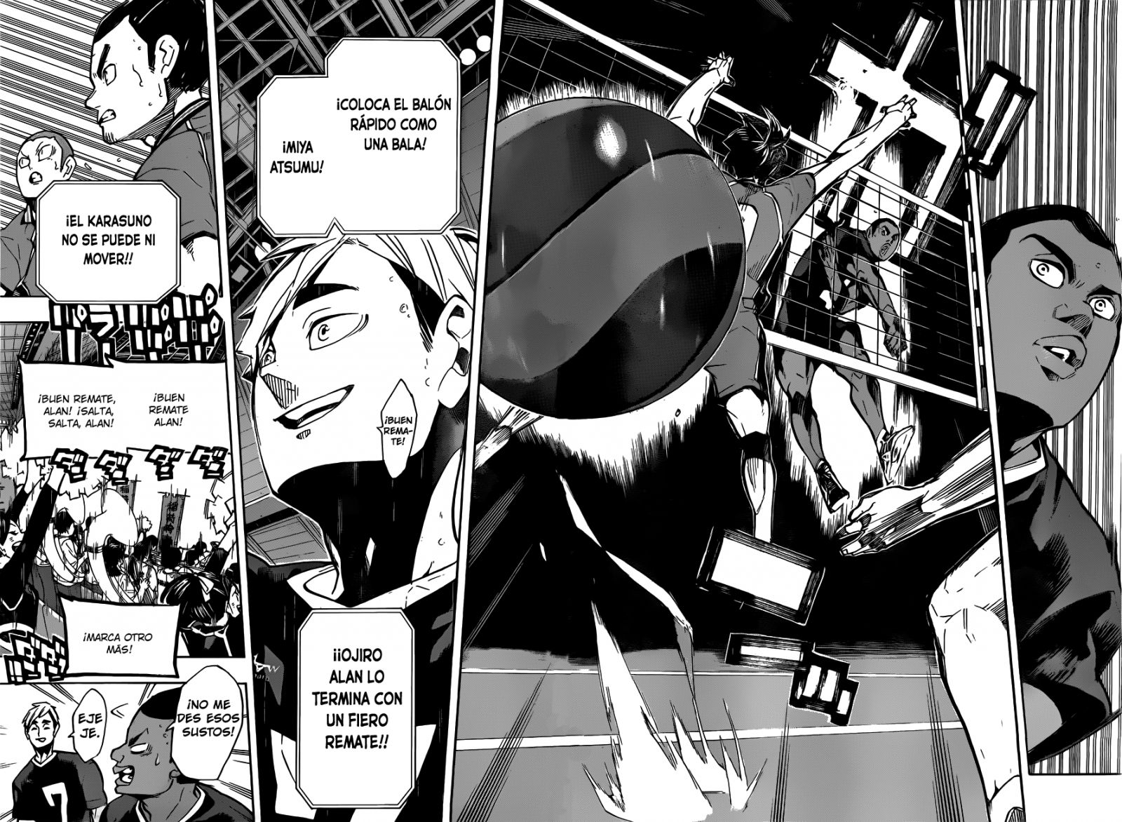 Read Haikyuu ES Manga Online