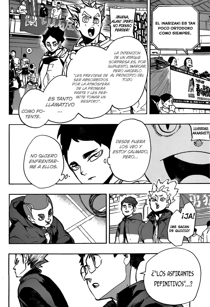 Read Haikyuu ES Manga Online