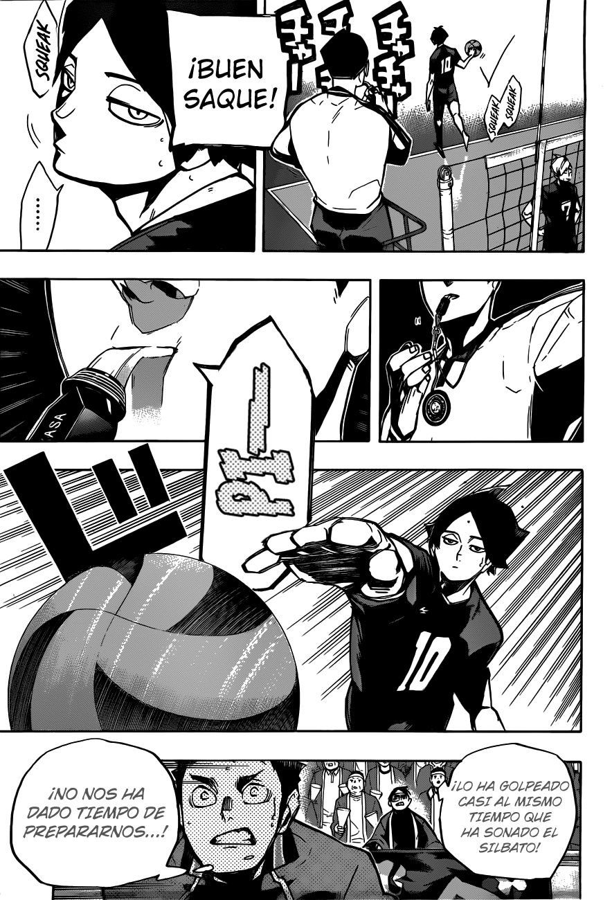 Read Haikyuu ES Manga Online