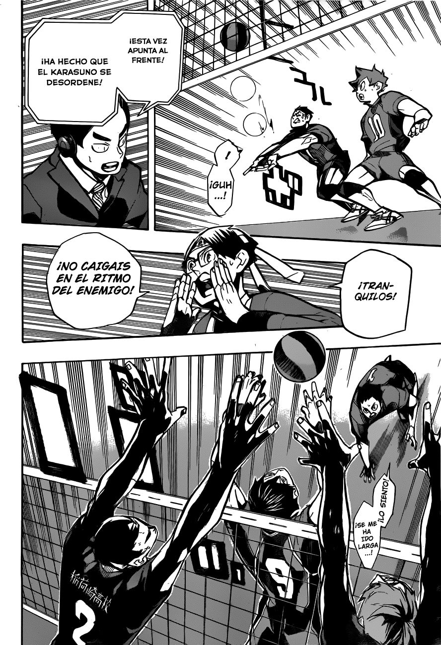 Read Haikyuu ES Manga Online