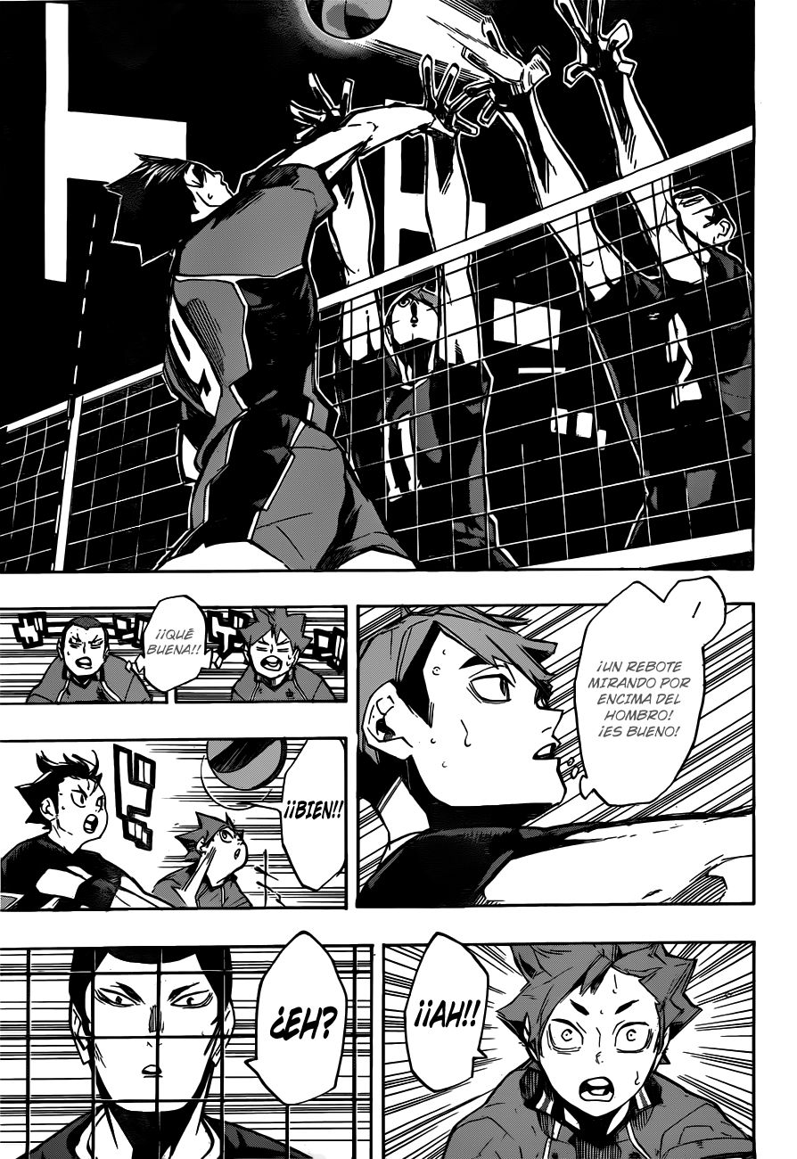Read Haikyuu ES Manga Online