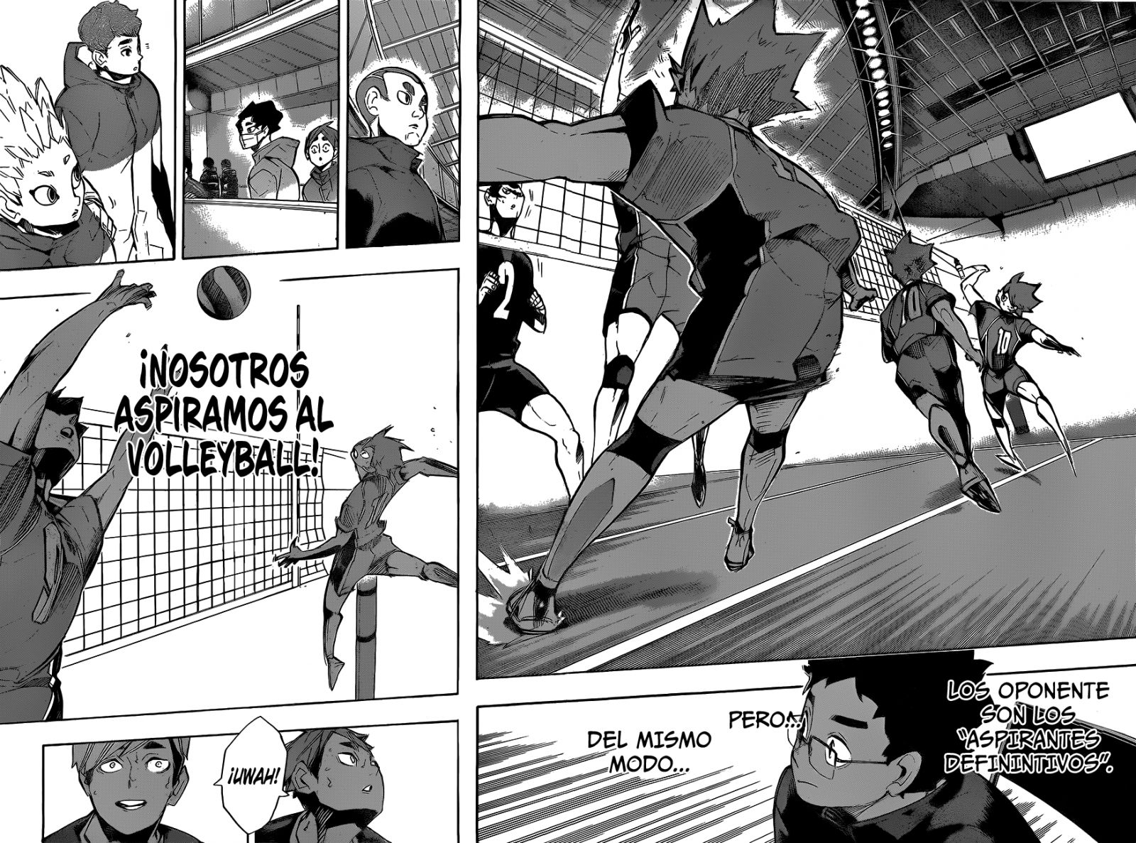 Read Haikyuu ES Manga Online