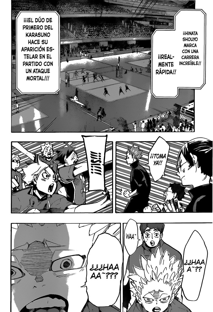 Read Haikyuu ES Manga Online