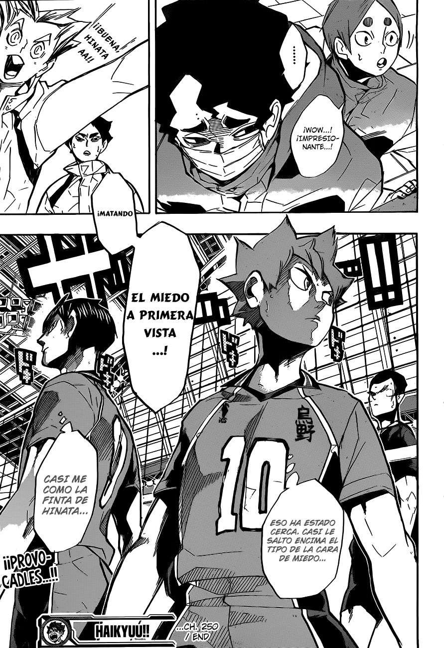 Read Haikyuu ES Manga Online