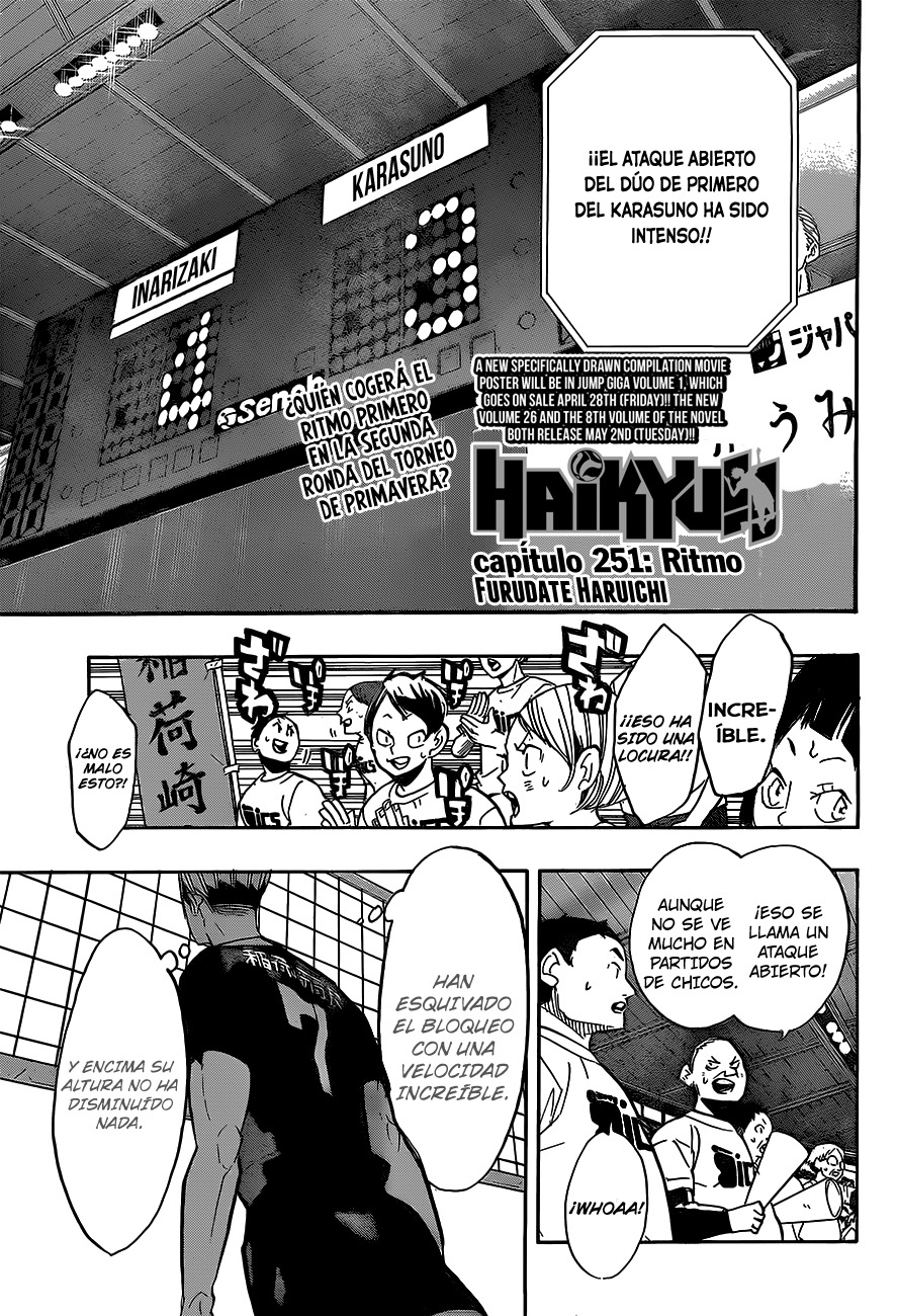 Read Haikyuu ES Manga Online