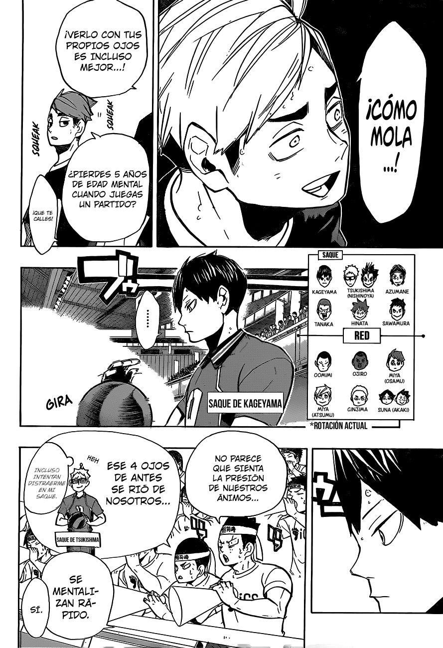 Read Haikyuu ES Manga Online