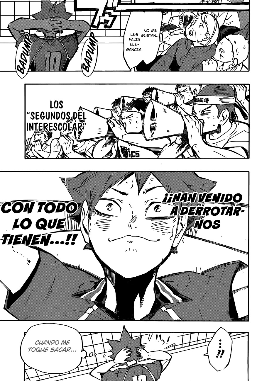 Read Haikyuu ES Manga Online