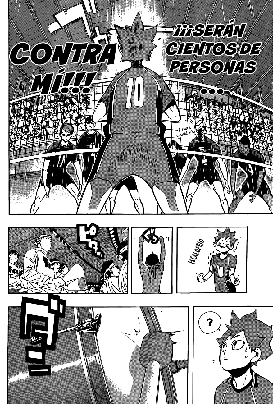 Read Haikyuu ES Manga Online