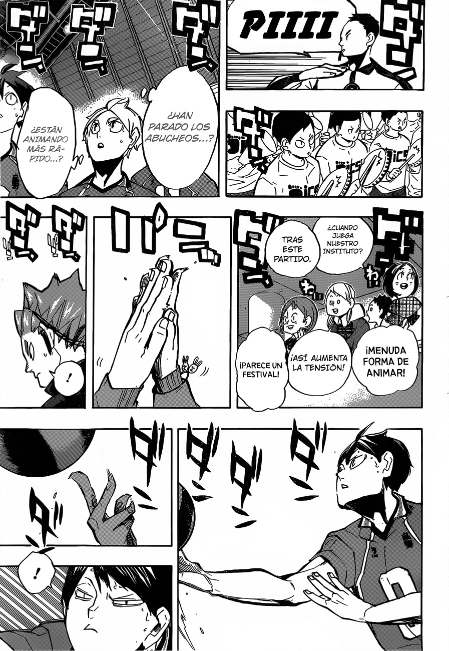 Read Haikyuu ES Manga Online