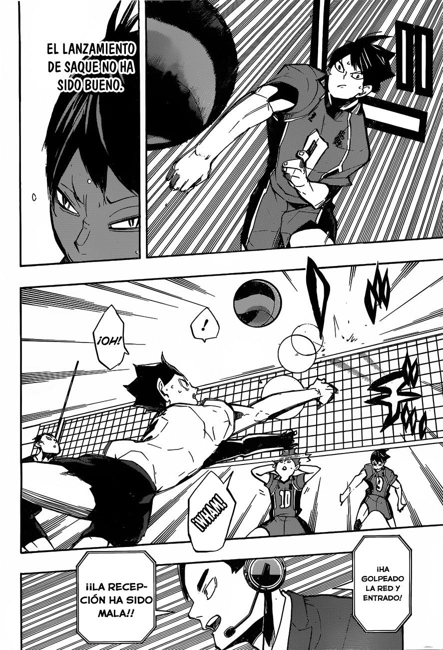 Read Haikyuu ES Manga Online