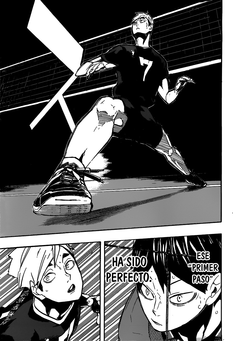 Read Haikyuu ES Manga Online