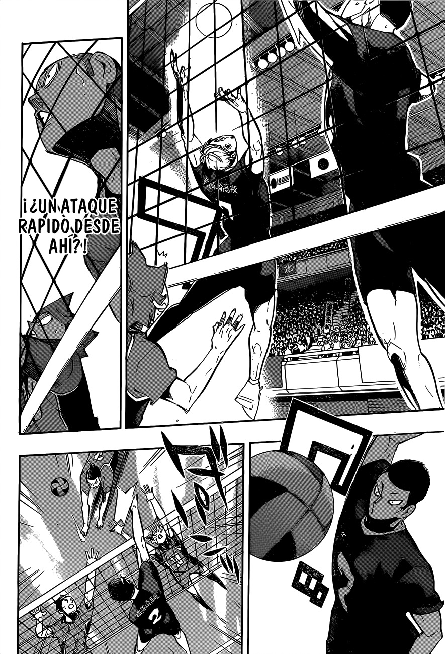 Read Haikyuu ES Manga Online