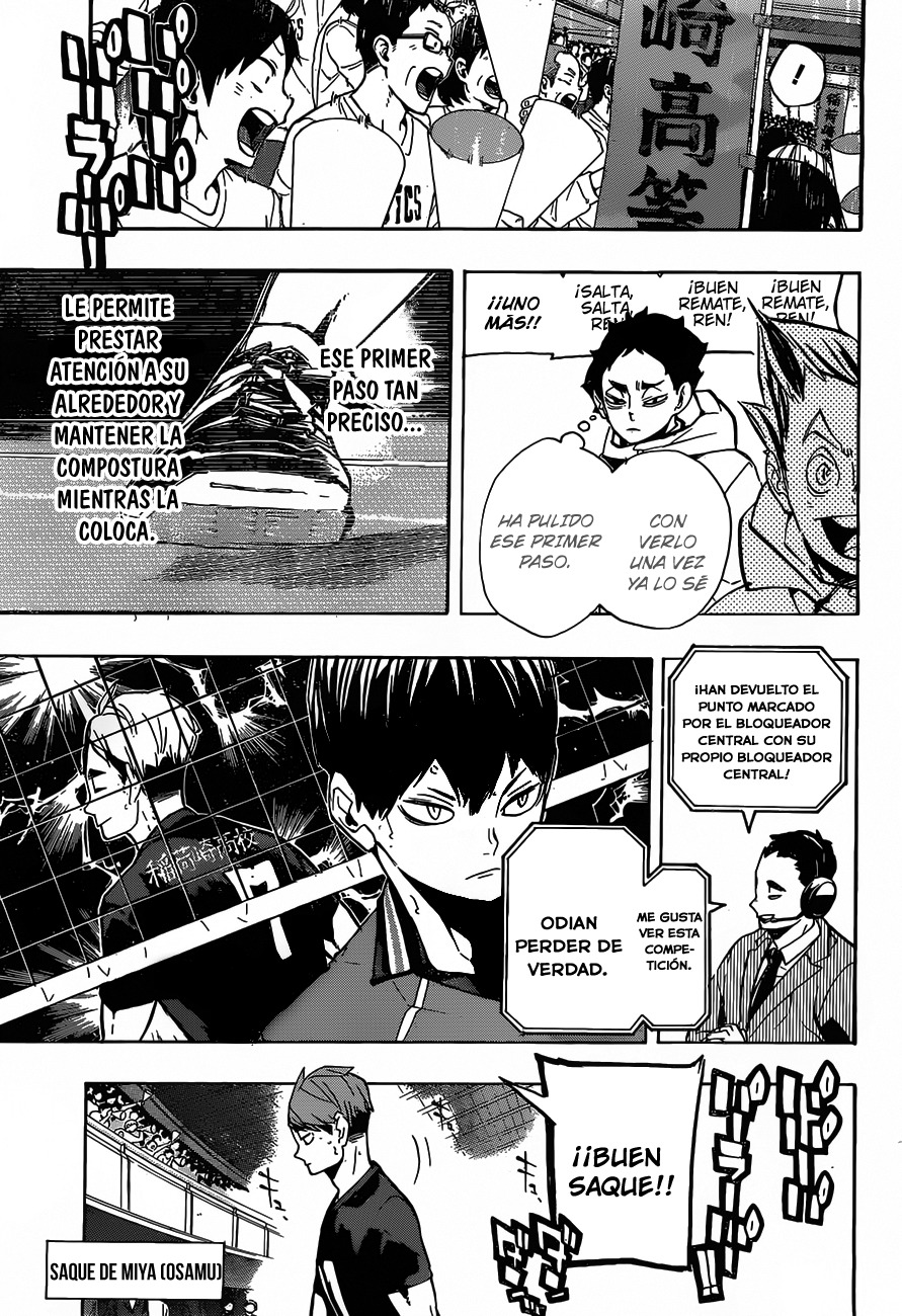 Read Haikyuu ES Manga Online