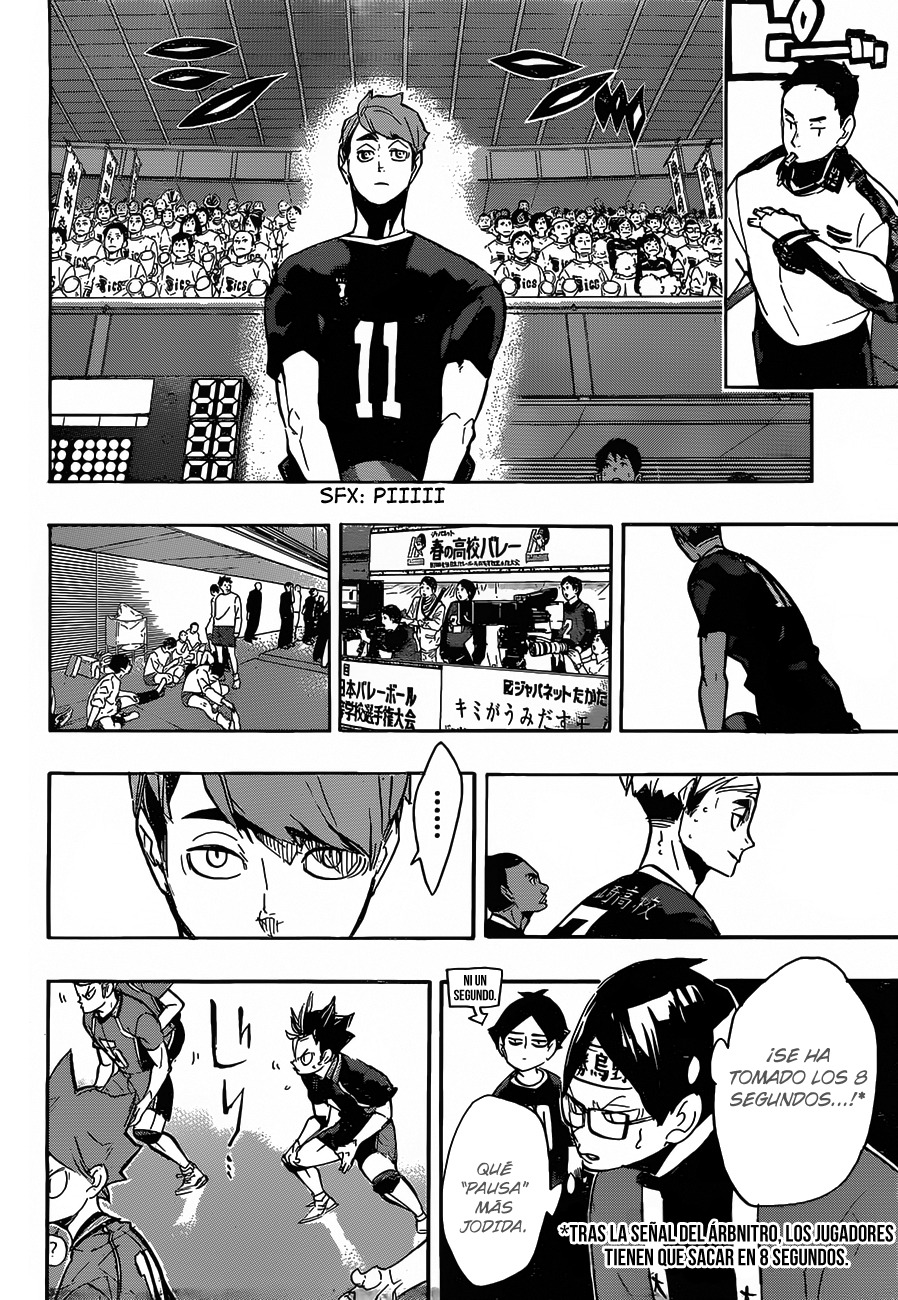 Read Haikyuu ES Manga Online